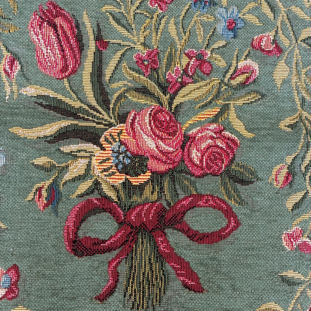 NWT Jules Pansu Vintage French Country Tapestry Pillow Cover - Picture 2 of 7